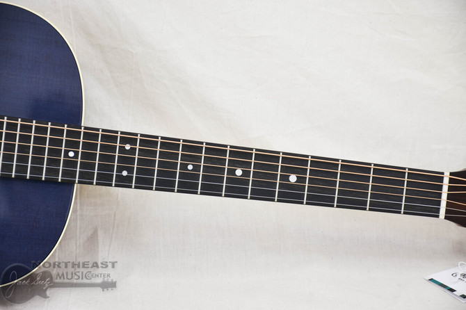 Martin 00L-16E Blue Denim Acoustic/Electric (s/n:1724) | Northeast Music Center Inc.
