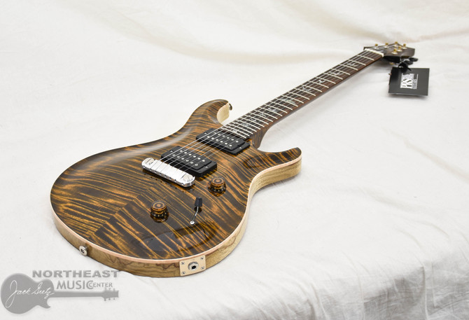 PRS Custom 24 Stoptail Limited Edition Wood Library Flame Maple Tiger Eye Stained Neck (s/n:9256) | Northeast Music Center Inc.