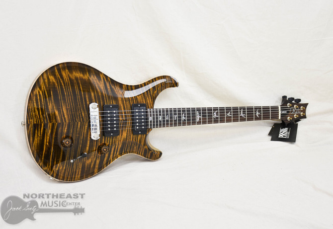 PRS Custom 24 Stoptail Limited Edition Wood Library Flame Maple Tiger Eye Stained Neck (s/n:9256) | Northeast Music Center Inc.