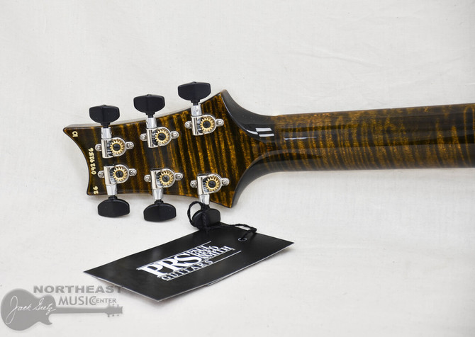 PRS Custom 24 Stoptail Limited Edition Wood Library Flame Maple Tiger Eye Stained Neck (s/n:9256) | Northeast Music Center Inc.