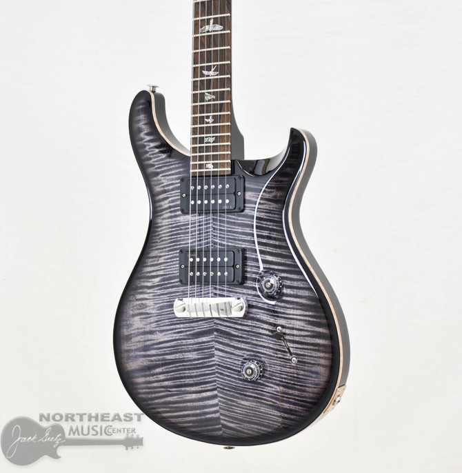 PRS  Custom 24 Stoptail Limited Edition Wood Library Flame Maple Purple Mist Stained Neck (s/n:9257) | Northeast Music Center Inc.
