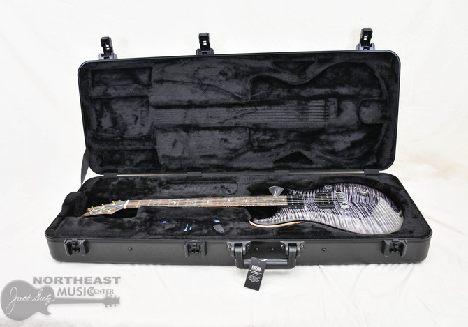 PRS  Custom 24 Stoptail Limited Edition Wood Library Flame Maple Purple Mist Stained Neck (s/n:9257) | Northeast Music Center Inc.