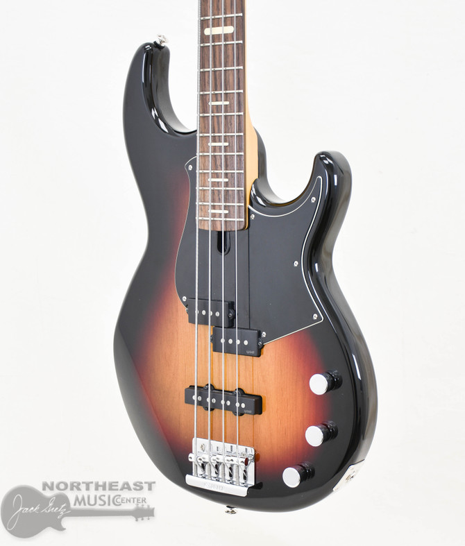 Yamaha BBP34 Bass (Japan) Vintage Sunburst Used 2025 (s/n:386E) | Northeast Music Center Inc.