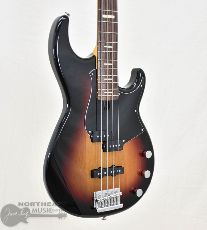 Yamaha BBP34 Bass (Japan) Vintage Sunburst Used 2025 (s/n:386E) | Northeast Music Center Inc.
