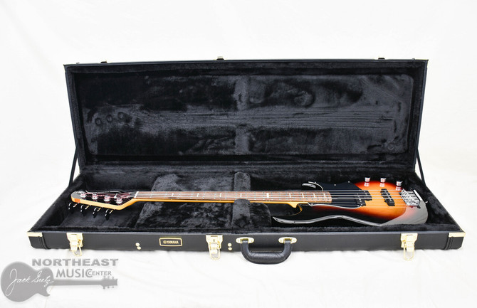 Yamaha BBP34 Bass (Japan) Vintage Sunburst Used 2025 (s/n:386E) | Northeast Music Center Inc.