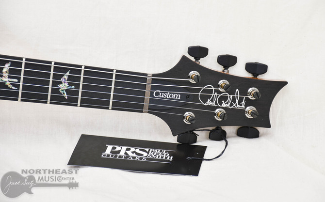 PRS Custom 24-08 Fatback Wood Library Quilt Maple Aquablex (s/n:5503) | Northeast Music Center Inc.