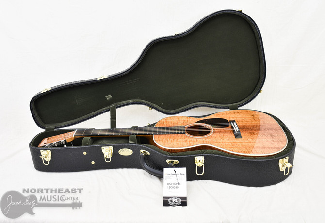 Martin Custom Shop 000-28K 1921 All-Koa Acoustic (s/n:4596) | Northeast Music Center Inc.