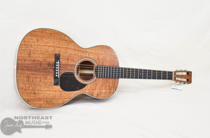 Martin Custom Shop 000-28K 1921 All-Koa Acoustic (s/n:4596) | Northeast Music Center Inc.