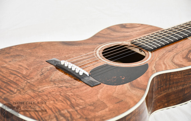 Martin Custom Shop 000-28K 1921 All-Koa Acoustic (s/n:3214) | Northeast Music Center Inc.