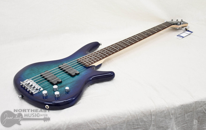 Ibanez GSR205BMT Blue Moon Burst | Northeast Music Center Inc.
