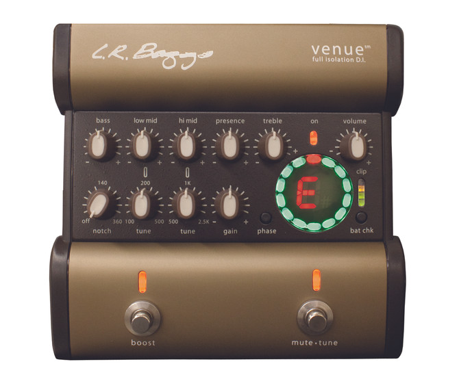 LR Baggs Venue DI Acoustic Guitar Direct Box and Preamp 