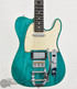 Brinson Custom Guitars CV-T - Turquoise (Used) | Northeast Music Center Inc.