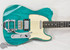 Brinson Custom Guitars CV-T - Turquoise (Used) | Northeast Music Center Inc.
