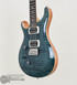 PRS SE Custom 24 Lefty Slate Blue (Natural Back) (s/n: 9249) | Northeast Music Center Inc.