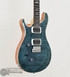 PRS SE Custom 24 Lefty Slate Blue (Natural Back) (s/n: 9249) | Northeast Music Center Inc.