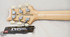 PRS SE Custom 24 Lefty Slate Blue (Natural Back) (s/n: 9249) | Northeast Music Center Inc.