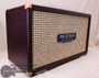 Mesa Boogie 2X12 Recto Horizontal Closed Back Cabinet in Wine Taurus with Wicker Grille and Tan Leather Corners (0.212R.V26.G07.P03.H01.C02.V30)
