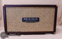 Mesa Boogie 2X12 Recto Horizontal Closed Back Cabinet in Wine Taurus with Wicker Grille and Tan Leather Corners (0.212R.V26.G07.P03.H01.C02.V30)