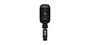  Shure Super 55 Deluxe Vocal Microphone Limited Edition Pitch Black (Super 55-BLK)