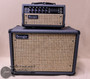 Mesa Boogie Mark V:25 Head with Matching 1x12 Widebody Cabinet in British Slate with Wicker Grille and Black Welt