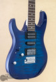 Ibanez GRX70QAL Electric Guitar - Blue Burst (LH) | Northeast Music Center Inc.