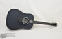 C.F. Martin DX Johnny Cash Dreadnought - Black | Northeast Music Center Inc.