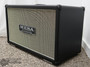 Mesa Boogie 2x12 Recto Horizontal Cabinet - Black Taurus w/ Cream Black Grille | Northeast Music Center Inc.