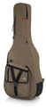 Gator Transit Acoustic Guitar Gig Bag - Tan (GT-ACOUSTIC-TAN) | Northeast Music Center Inc.