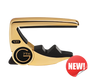 G7th Performance 3 Steel String Capo - 18k Plated Gold | Northeast Music Center Inc.