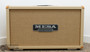 Mesa Boogie 2x12 Recto Horizontal Cabinet - British Tan Bronco, Tan Jute Grille | Northeast Music Center Inc.