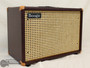 Mesa Boogie 1x12 Widebody Closed Back Cabinet - Wine Taurus, Wicker Grille (0.112WC.V26.G07.P03.H01.C02.V30+) | Northeast Music Center Inc.