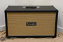Mesa Boogie 2x12 Recto Horizontal Cabinet - Black Taurus, Tan Jute Grille w/ Boogie Logo | Northeast Music Center Inc.