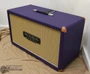 Mesa Boogie 2x12 Recto Horizontal Cabinet - Purple Bronco, Cream & Tan Grille | Northeast Music Center Inc.
