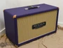 Mesa Boogie 2x12 Recto Horizontal Cabinet - Purple Bronco, Cream & Tan Grille | Northeast Music Center Inc.