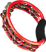 Meinl Percussion Hand Tambourine - Red (TMT1R) | Northeast Music Center Inc.