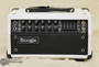 Mesa Boogie Mark V:25 Head w/ Matching 2x12 Recto Cabinet - Hot White Bronco, Black Jute Grille | Northeast Music Center Inc.