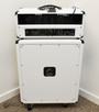 Mesa Boogie Badlander 100 Head w/ Matching Cabinet - Hot-White Bronco | Northeast Music Center Inc.