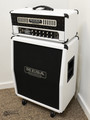 Mesa Boogie Badlander 100 Head w/ Matching Cabinet - Hot-White Bronco | Northeast Music Center Inc.