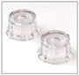 PRS GUITARS CLEAR LAMPSHADE KNOBS