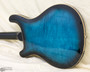 PRS SE Hollowbody II Piezo - Peacock Blue Smokeburst (s/n: 06913) | Northeast Music Center Inc.