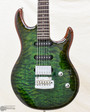 Ernie Ball Music-Man Luke III HSS - Luscious Green Quilt | Northeast Music Center Inc.