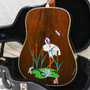 C.F. Martin Custom Shop D-45 Harvey Leach Lotus Flower | Northeast Music Center Inc.