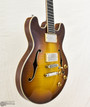 Eastman T185MX All Solid Wood Electric Thinline - Goldburst | Northeast Music Center Inc.