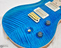 PRS Guitars Wood Library Custom 24 Fatback - Aquamarine 10 Top | Northeast Music Center Inc.