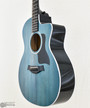 Taylor 214ce-DLX LTD Acoustic/Electric Guitar - Blue Top | Northeast Music Center Inc.