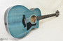 Taylor 214ce-DLX LTD Acoustic/Electric Guitar - Blue Top | Northeast Music Center Inc.