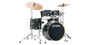 TAMA Imperialstar 5-Piece Drumset w/ Hardware & Meinl Cymbals - Black Oak Wrap | Northeast Music Center Inc. 