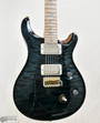 PRS Guitars Wood Library Custom 24 Fatback Quilt - Teal Black 10 Top | Northeast Music Center Inc.