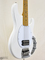 Ernie Ball Music-Man Retro 70's StingRay Bass - White | Northeast Music Center Inc.