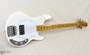 Ernie Ball Music-Man Retro 70's StingRay Bass - White | Northeast Music Center Inc.